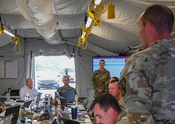 CERFP Senior Leader Command Post Exercise