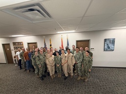 Navy Medicine SMEs Gather at NMRLC Detachment Fort Detrick for Authorized Medical Allowance Review Supporting Large Deck Amphibious Ships