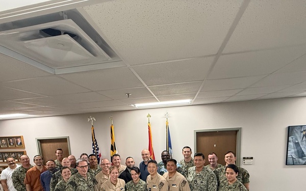 Navy Medicine SMEs Gather at NMRLC Detachment Fort Detrick for Authorized Medical Allowance Review Supporting Large Deck Amphibious Ships