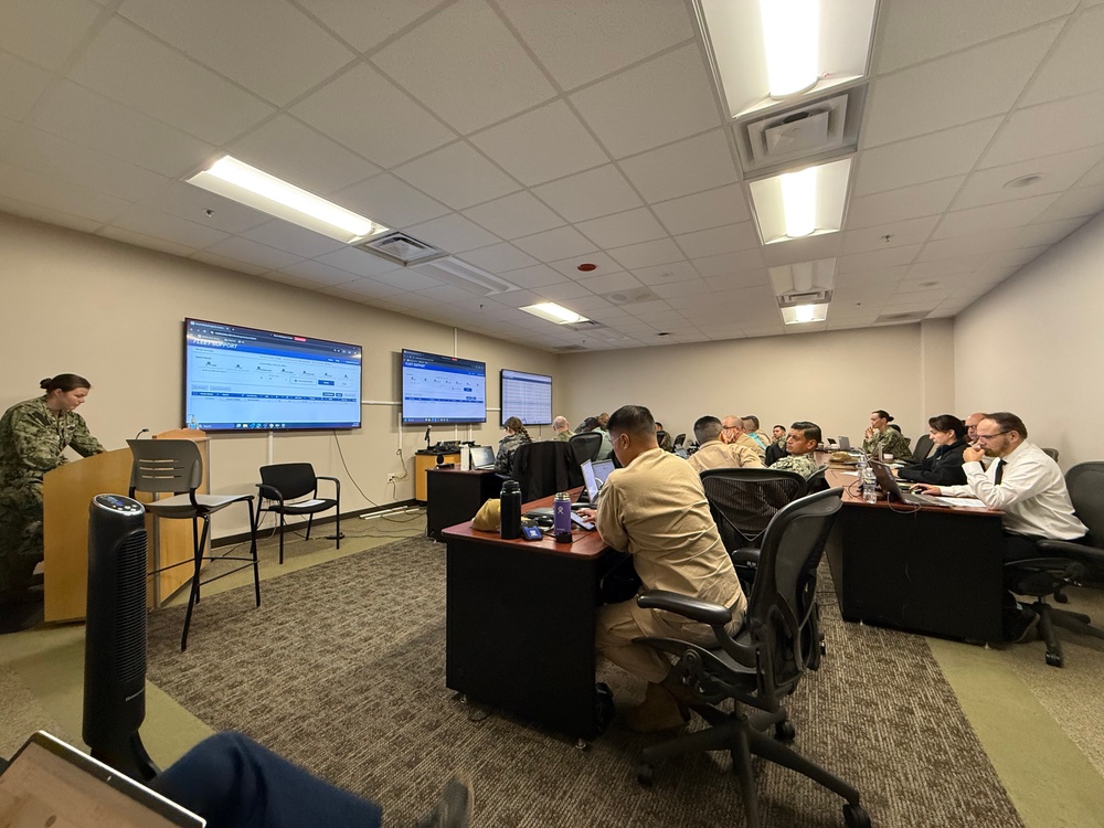 Navy Medicine SMEs Gather at NMRLC Detachment Fort Detrick for Authorized Medical Allowance Review Supporting Large Deck Amphibious Ships
