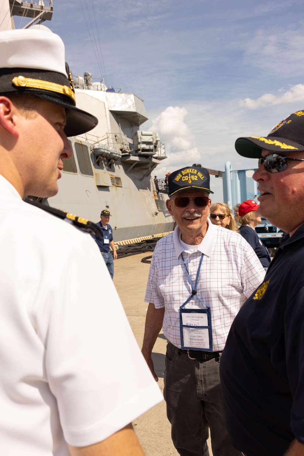 Tin Can Sailors Reunite Aboard USS Mcfaul