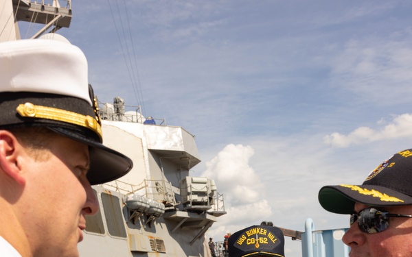 Tin Can Sailors Reunite Aboard USS Mcfaul