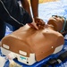 Navy Medicine Teaches CPR at The Big E State Fair