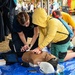 Navy Medicine Teaches CPR at The Big E State Fair
