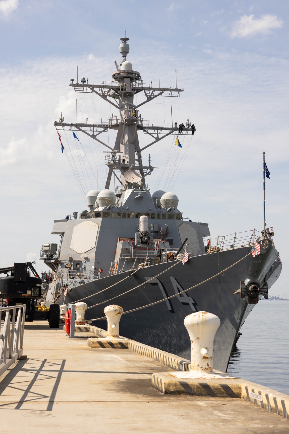 Tin Can Sailors Reunite Aboard USS Mcfaul