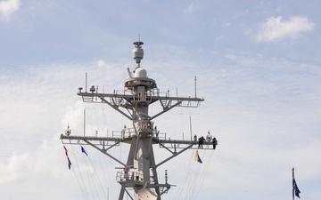 Tin Can Sailors Reunite Aboard USS Mcfaul