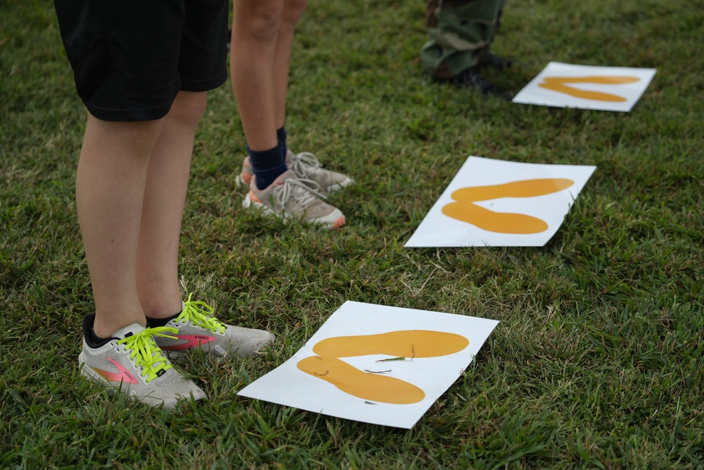 Marines Give Students Glimpse of Enlistment During Future Marines Bootcamp