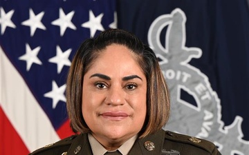 Sergeant Major Delia Quintero, Department of War, The Inspector General Sergeant Major, U.S. Army