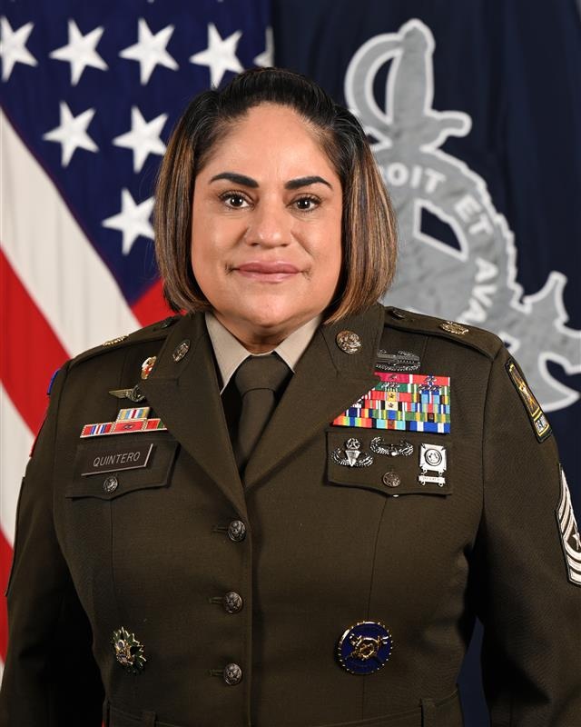 Sergeant Major Delia Quintero, Department of War, The Inspector General Sergeant Major, U.S. Army