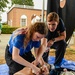 Navy Medicine Teaches CPR at The Big E State Fair