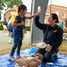 Navy Medicine Teaches CPR at The Big E State Fair