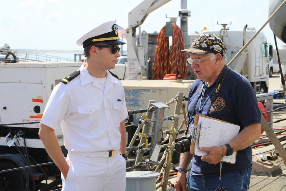 Past and Present: Honoring the Legacy of America’s Destroyers