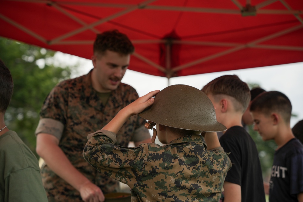 Marines Give Students Glimpse of Enlistment During Future Marines Bootcamp