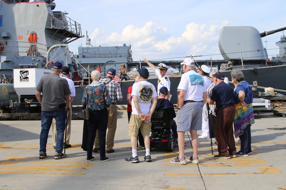 Past and Present: Honoring the Legacy of America’s Destroyers