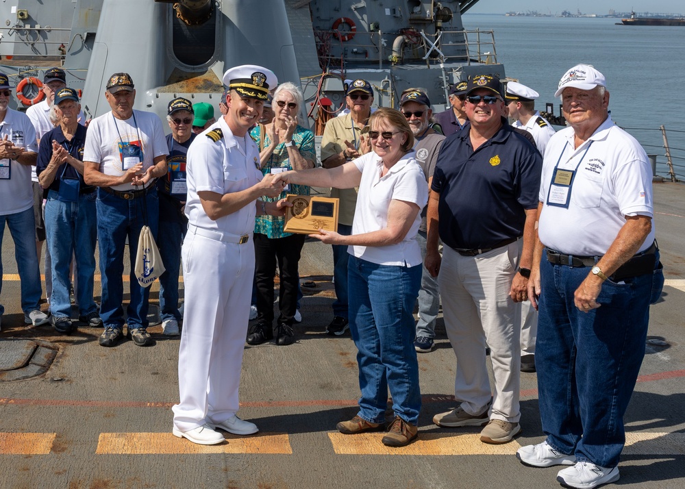 Past and Present: Honoring the Legacy of America’s Destroyers
