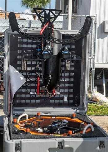 Counter Unmanned Undersea Vehicle Community of Interest FY25 Summit Demonstration