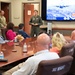 Civic leaders tour Peterson Space Force Base, U.S. Air Force Academy