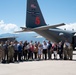Civic leaders tour Peterson Space Force Base, U.S. Air Force Academy