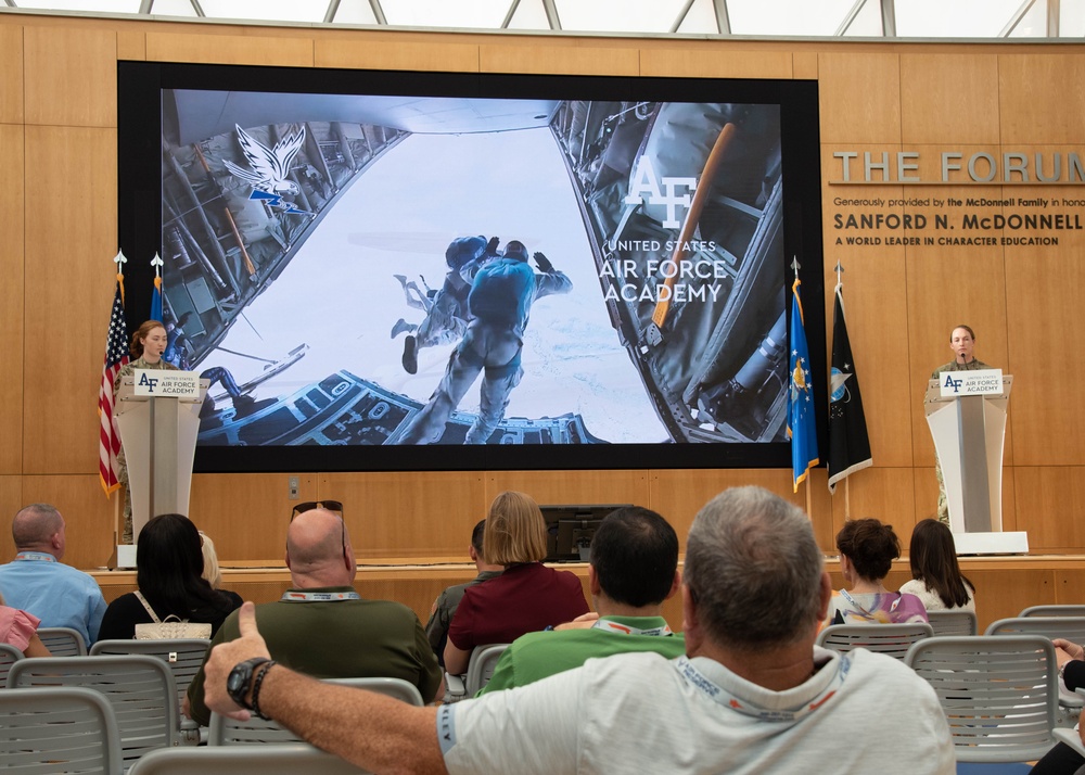 Civic leaders tour Peterson Space Force Base, U.S. Air Force Academy