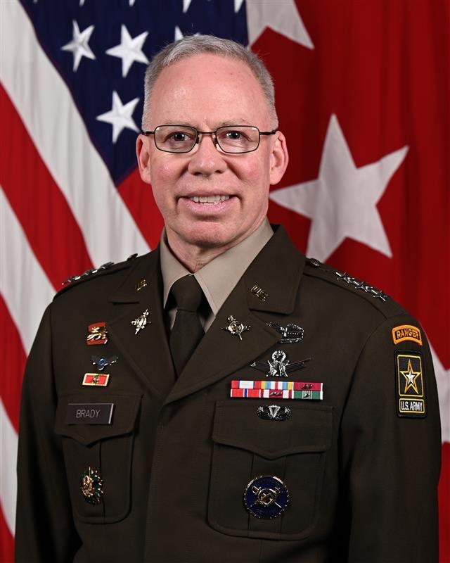 U.S. Army Lt. Gen. Gregory J. Brady, The Inspector General