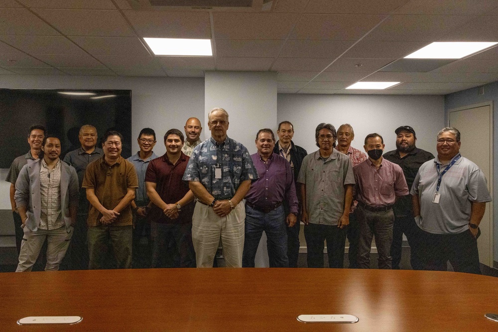 Navy Region Hawaii N-Focus: Spotlight on Control, Communications and Protection Ashore (N61)