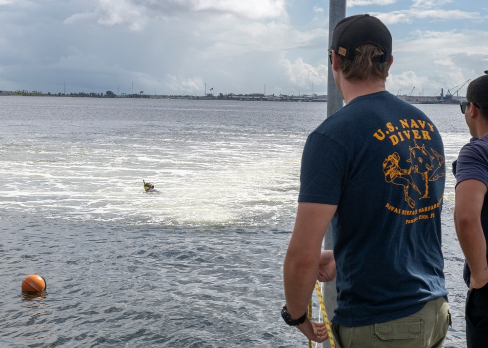 Counter Unmanned Undersea Vehicle Community of Interest FY25 Summit Demonstration