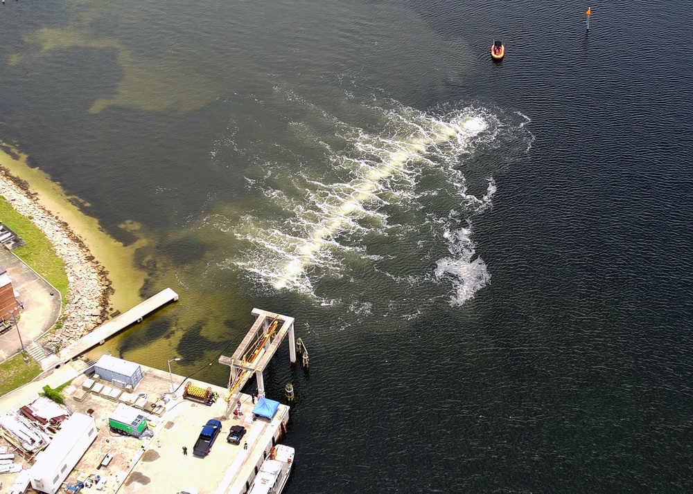Counter Unmanned Undersea Vehicle Community of Interest FY25 Summit Demonstration