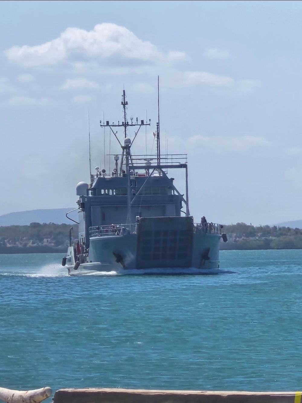 The &quot;New Orleans&quot;: A Maritime Workhorse Finds Home in Guantanamo Bay