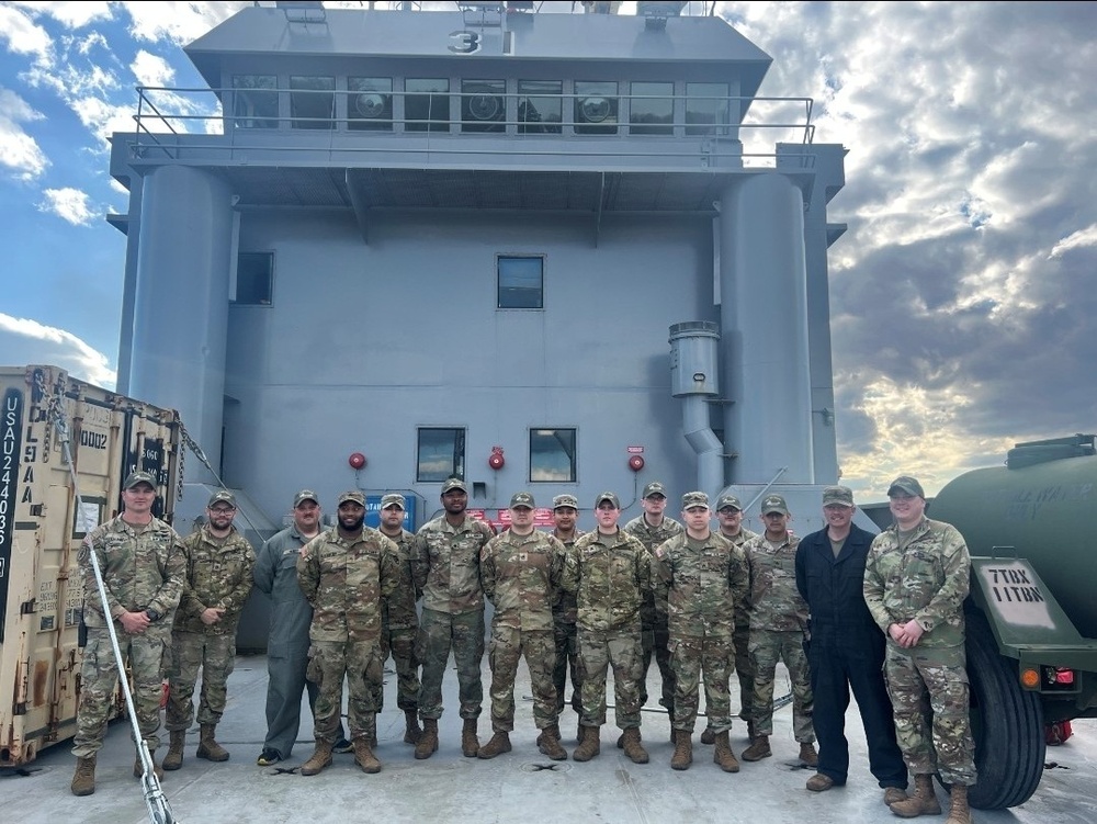 The &quot;New Orleans&quot;: A Maritime Workhorse Finds Home in Guantanamo Bay