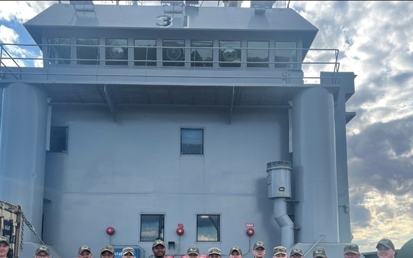 The "New Orleans": A Maritime Workhorse Finds Home in Guantanamo Bay