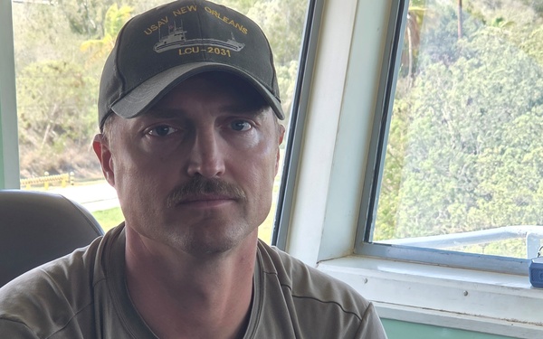 The "New Orleans": A Maritime Workhorse Finds Home in Guantanamo Bay