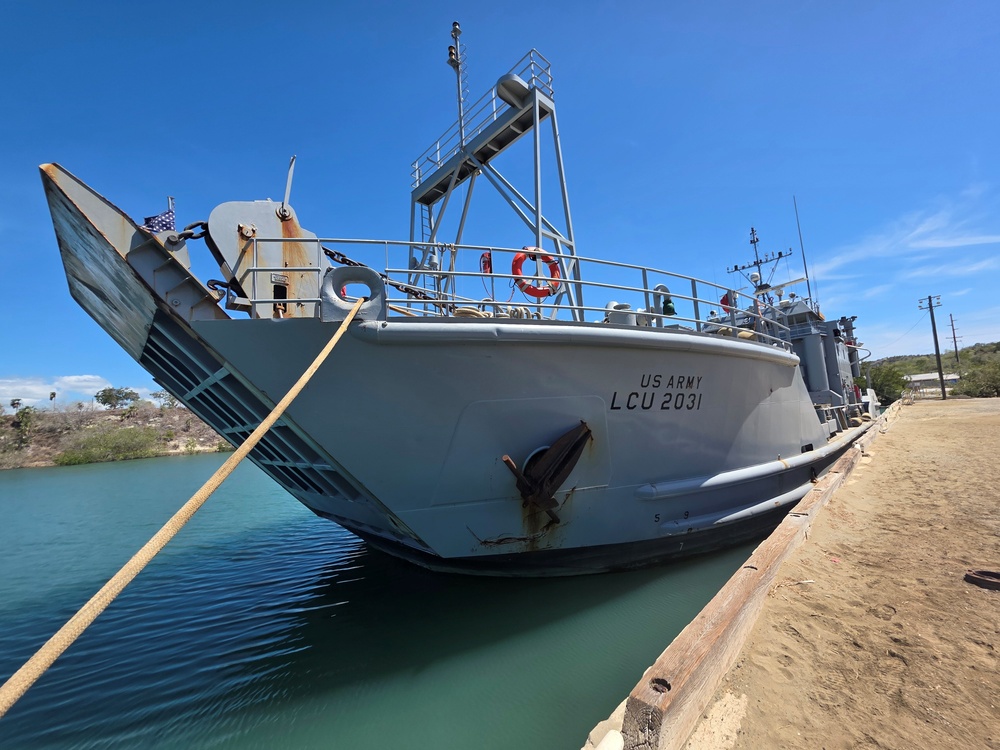 The &quot;New Orleans&quot;: A Maritime Workhorse Finds Home in Guantanamo Bay