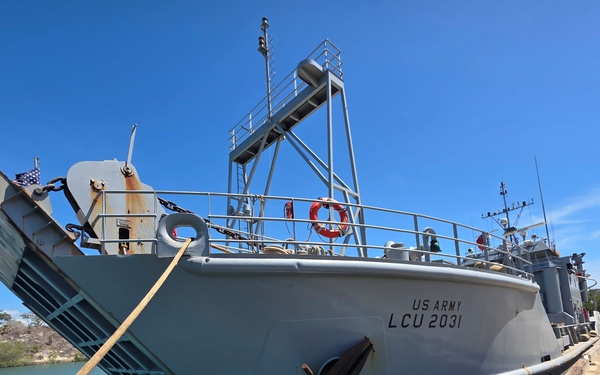 The "New Orleans": A Maritime Workhorse Finds Home in Guantanamo Bay