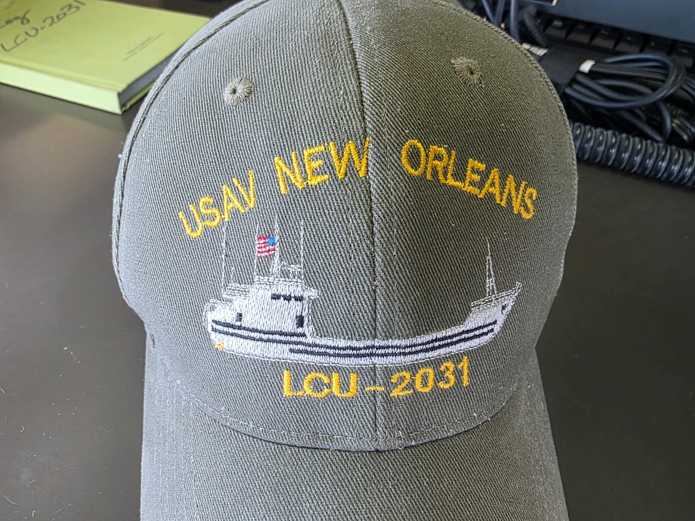 The &quot;New Orleans&quot;: A Maritime Workhorse Finds Home in Guantanamo Bay