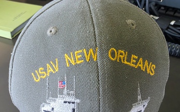 The &quot;New Orleans&quot;: A Maritime Workhorse Finds Home in Guantanamo Bay