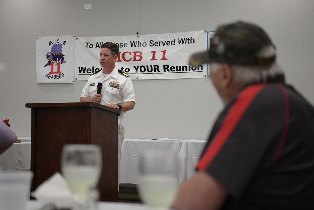 MCB 11 Veteran's Reunion