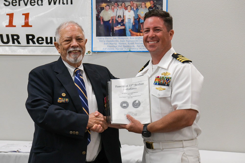 MCB 11 Veteran's Reunion