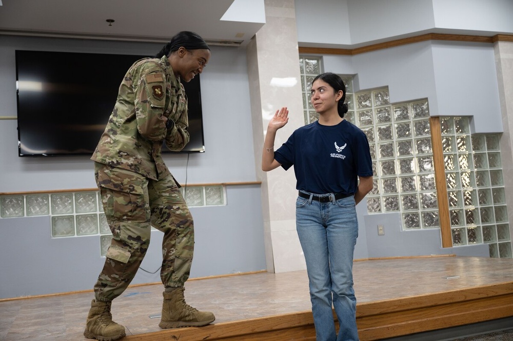 Molding the next generation of Airmen: Q&amp;A with the 307th Bomb Wing’s New DTF chief