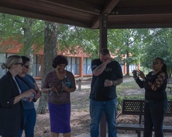 Survivors Memorial Reception [Image 3 of 7]