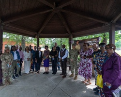 Survivors Memorial Reception [Image 4 of 7]