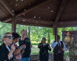 Survivors Memorial Reception [Image 5 of 7]