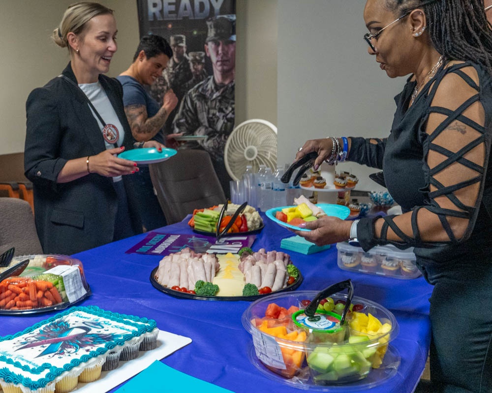 Survivors Memorial Reception