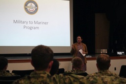 SWSC program helps Sailors translate Navy experience into mariner credentials