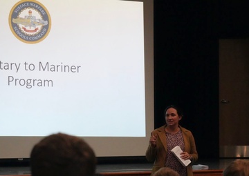 SWSC program helps Sailors translate Navy experience into mariner credentials
