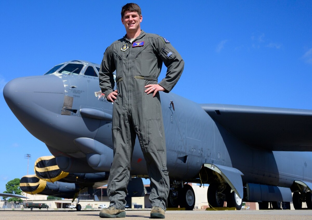 Leader of the pack: Innovation and intensity earn 307th Bomb Wing Airman DAF award