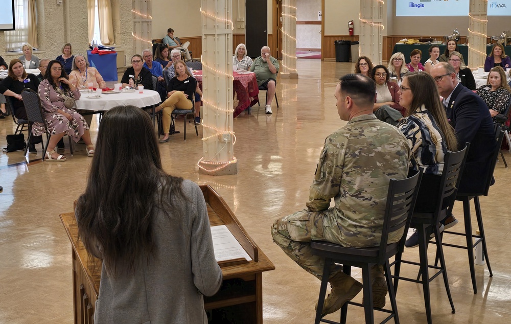 Accelerate Visit Quad Cities focuses on Rock Island Arsenal