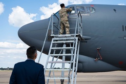 307th Bomb Wing Change of Command