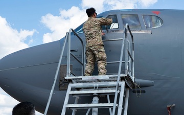 307th Bomb Wing Change of Command