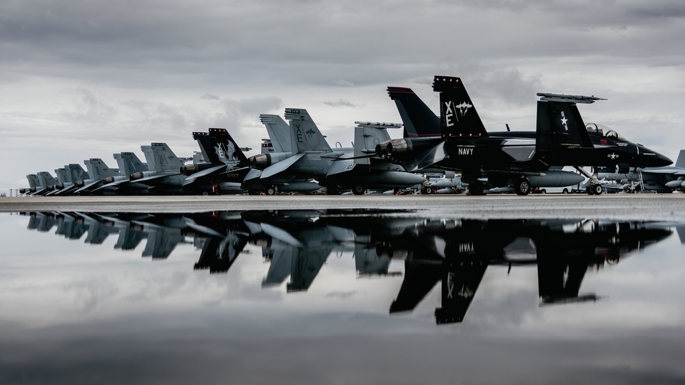 Aircraft Participate in Gray Flag 2025