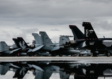 Aircraft Participate in Gray Flag 2025